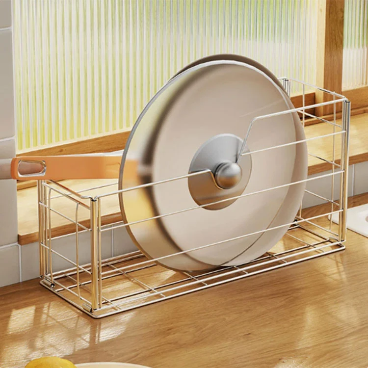 Varför välja en förvaringshylla för grytor och pannor för flera ändamål för ett organiserat kök?