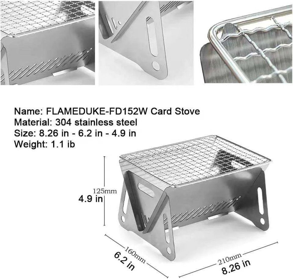 Outdoor Portable Camping Cook Grills