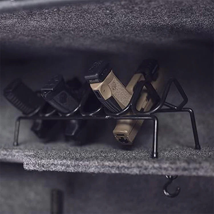 Våpenställ för golvstativ inomhus