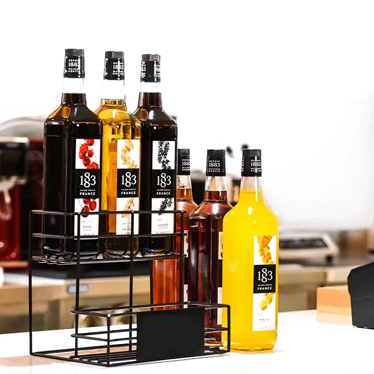 Liner utrymmesbesparande bänkställ Spice Organizer